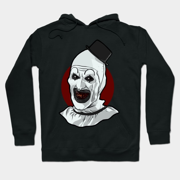 Art the Clown Hoodie by HeichousArt